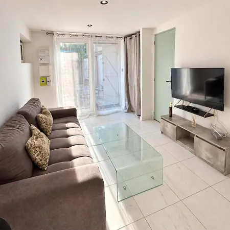 Apartment L'emeraude, Cozy And Air-conditioned, 1 Bedroom