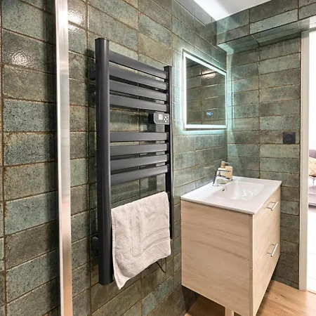 L'emeraude, Cozy And Air-conditioned, 1 Bedroom Apartment Toulouse