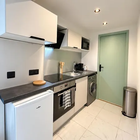 Apartment L'emeraude, Cozy And Air-conditioned, 1 Bedroom Toulouse
