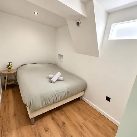 L'emeraude, Cozy And Air-conditioned, 1 Bedroom Toulouse